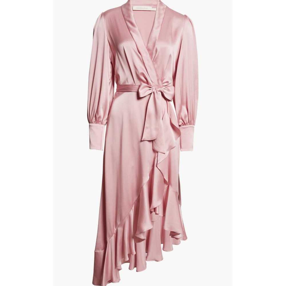 Zimmermann Silk mid-length dress - image 5