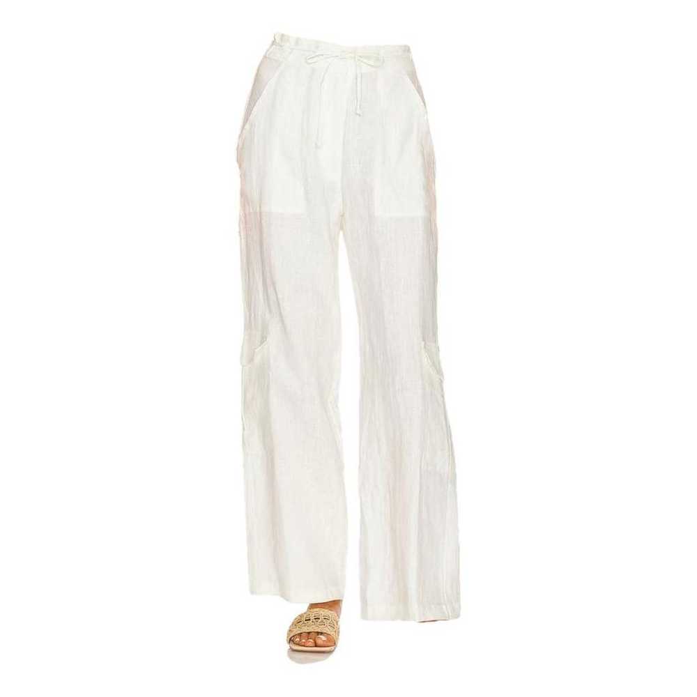 Faithfull The Brand Linen trousers - image 1