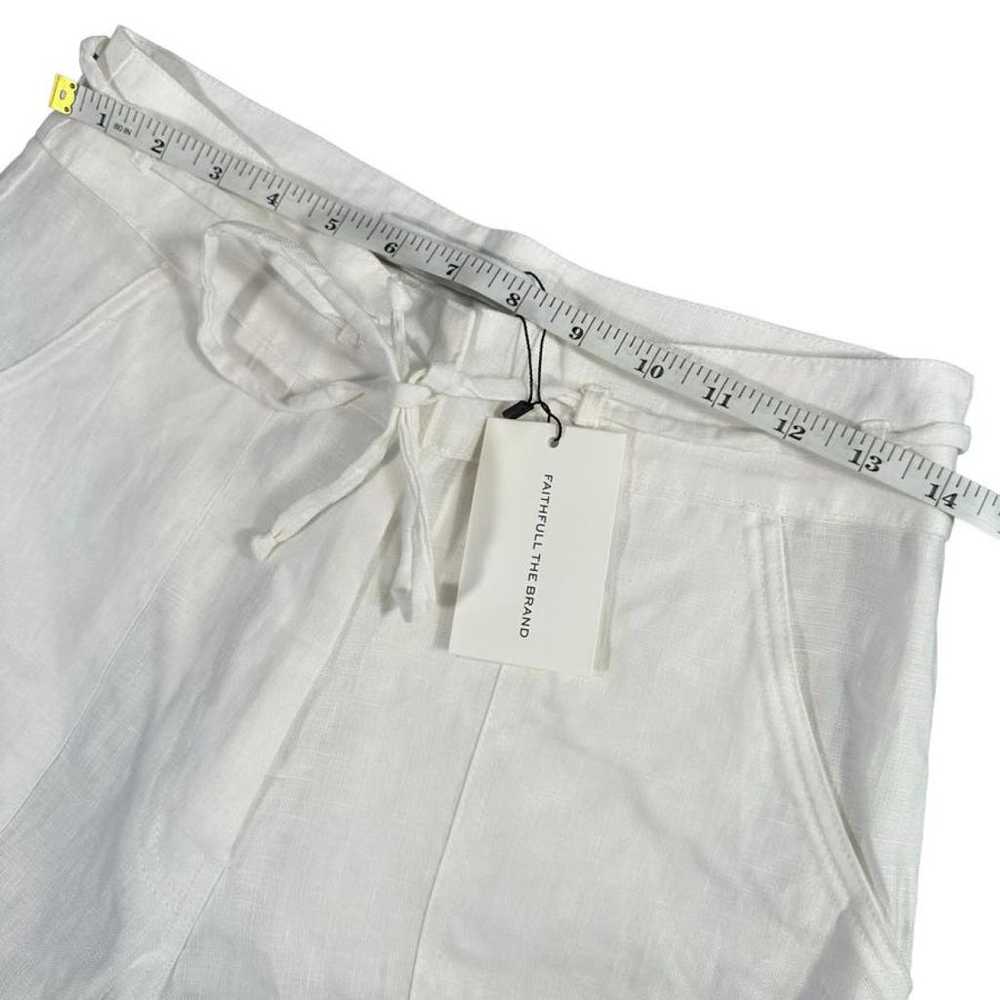 Faithfull The Brand Linen trousers - image 4