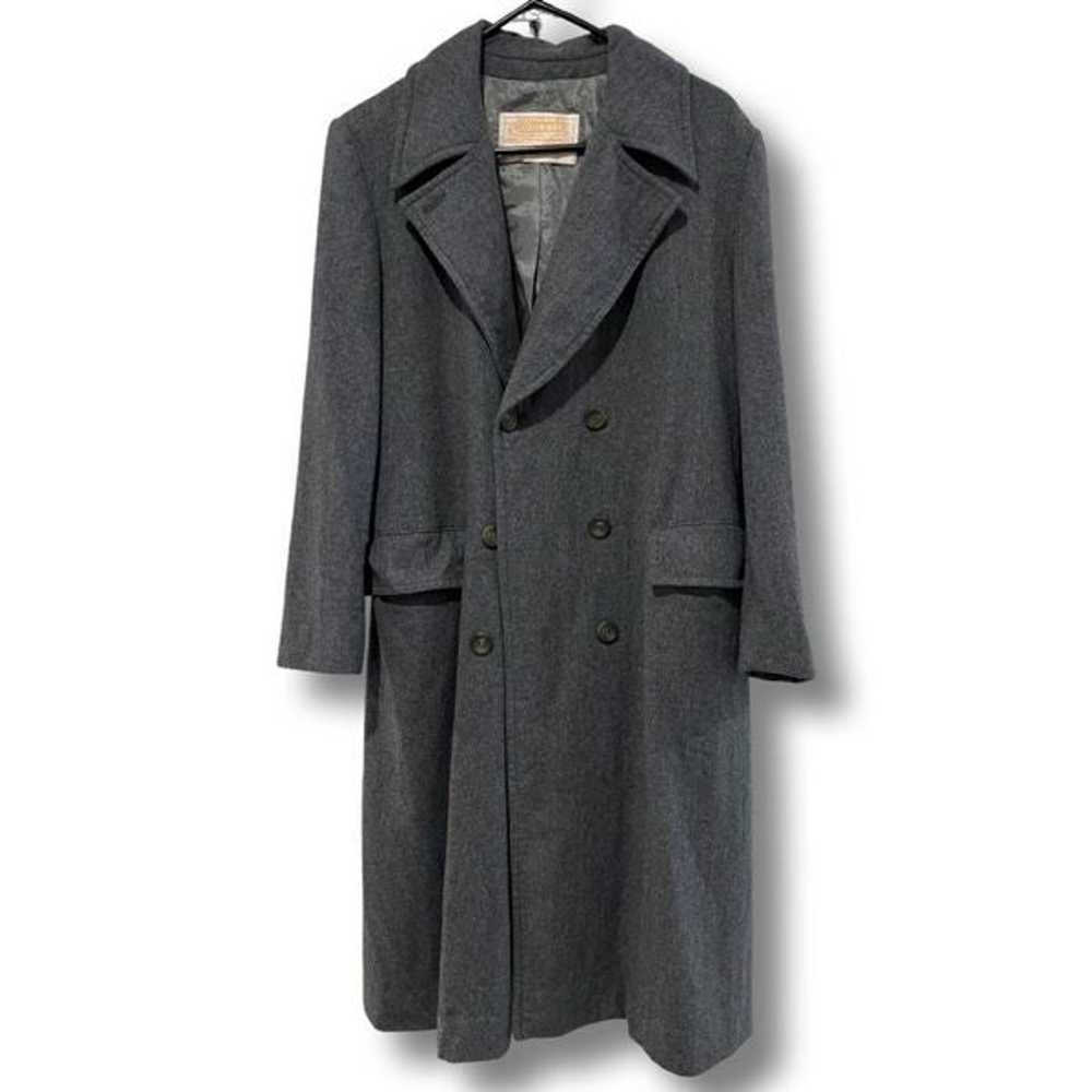 Pendleton 100% Virgin Wool Coat Size 10 - image 1