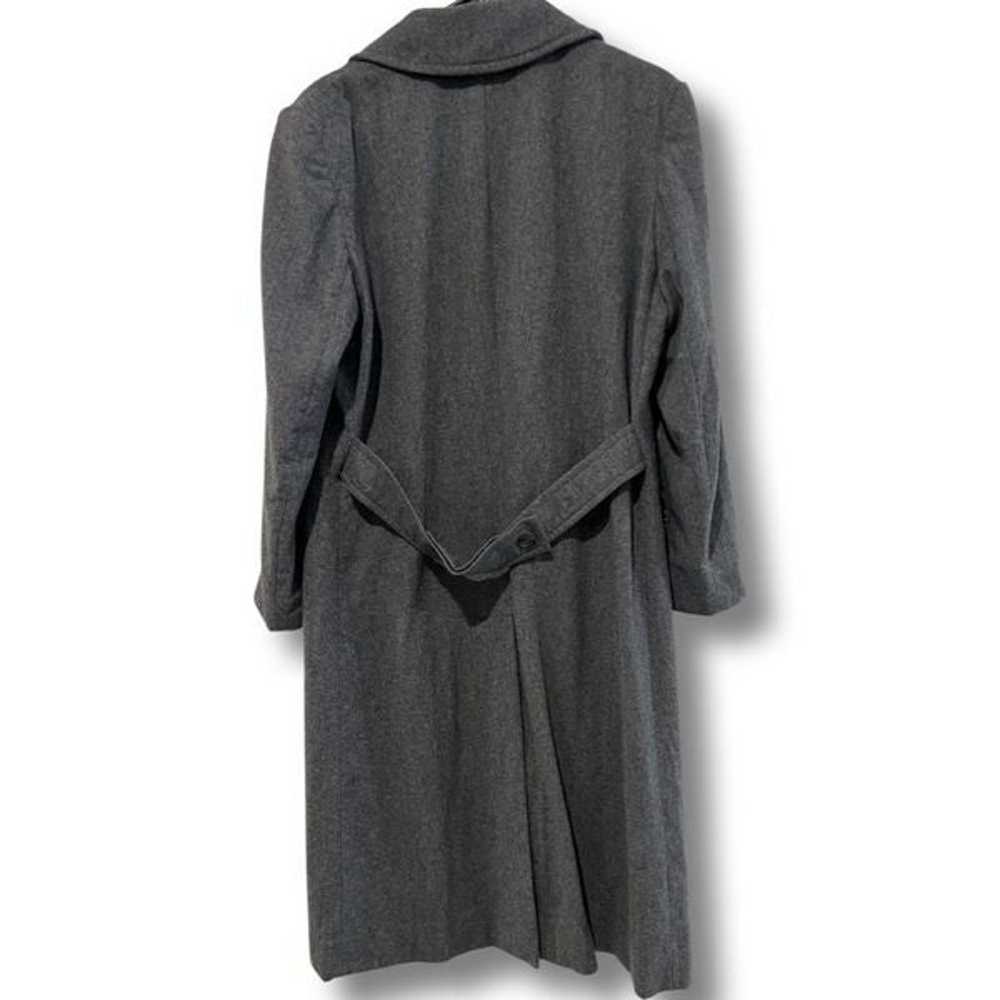 Pendleton 100% Virgin Wool Coat Size 10 - image 2