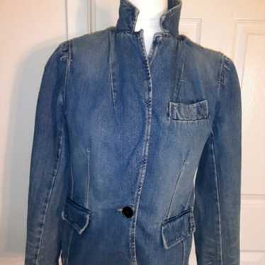 Marc Jacob's Vintage Fitted Denim Jacket 10 - image 1