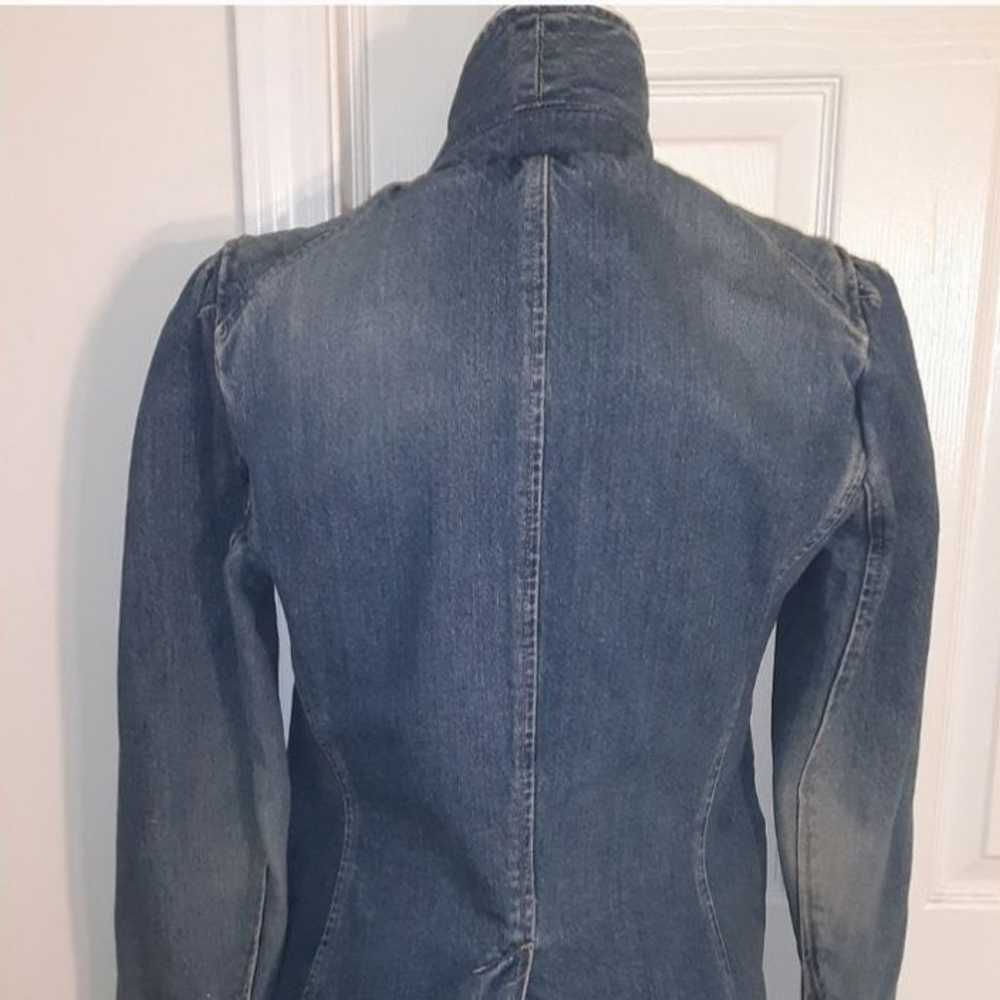 Marc Jacob's Vintage Fitted Denim Jacket 10 - image 2