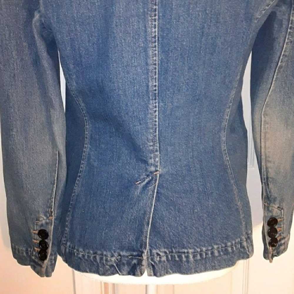 Marc Jacob's Vintage Fitted Denim Jacket 10 - image 3