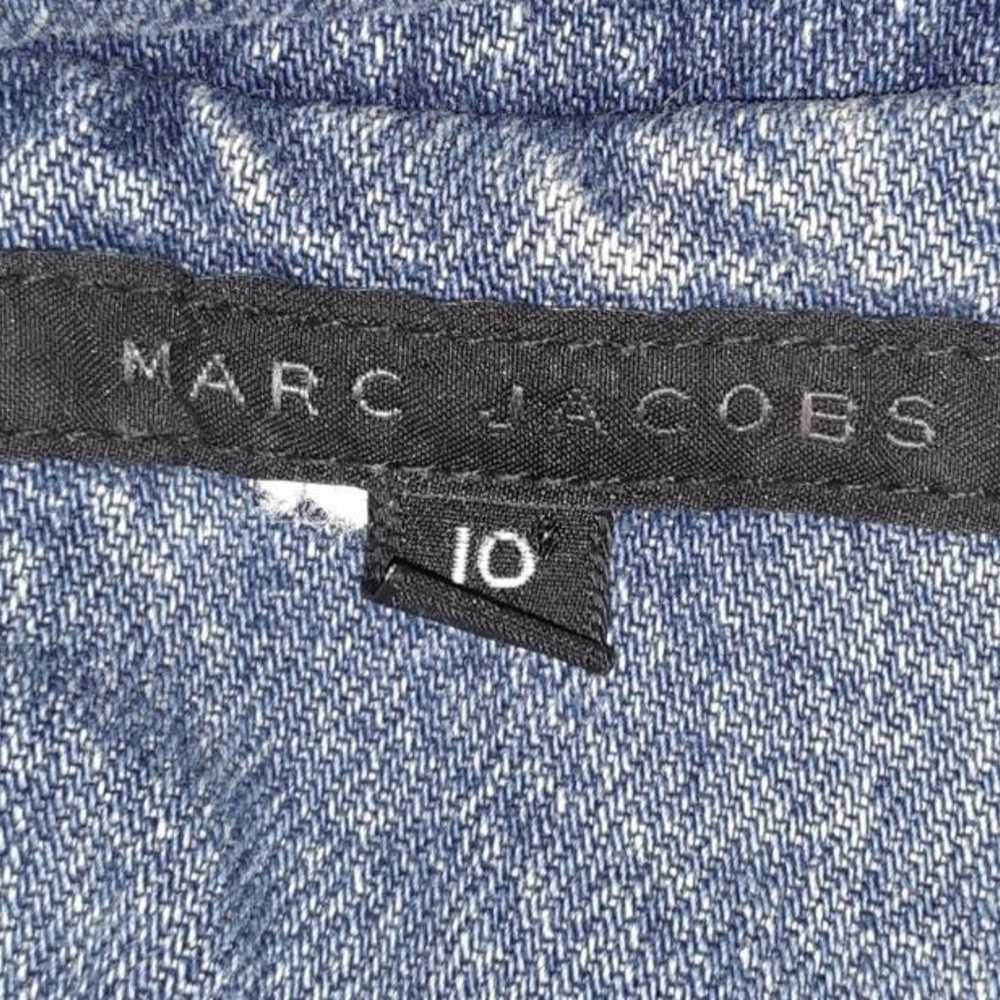 Marc Jacob's Vintage Fitted Denim Jacket 10 - image 5