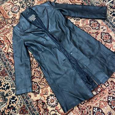 Brandon Thomas leather jacket