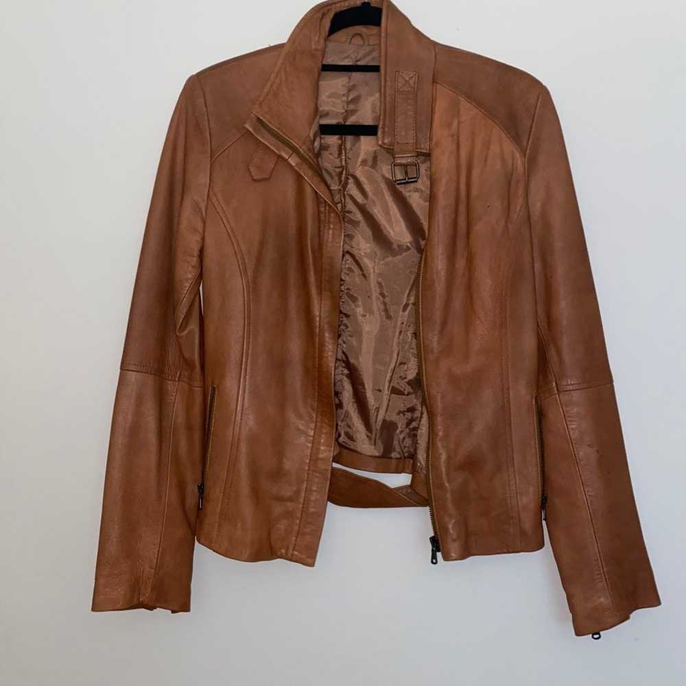 Italian Made Leather Jacket - image 1