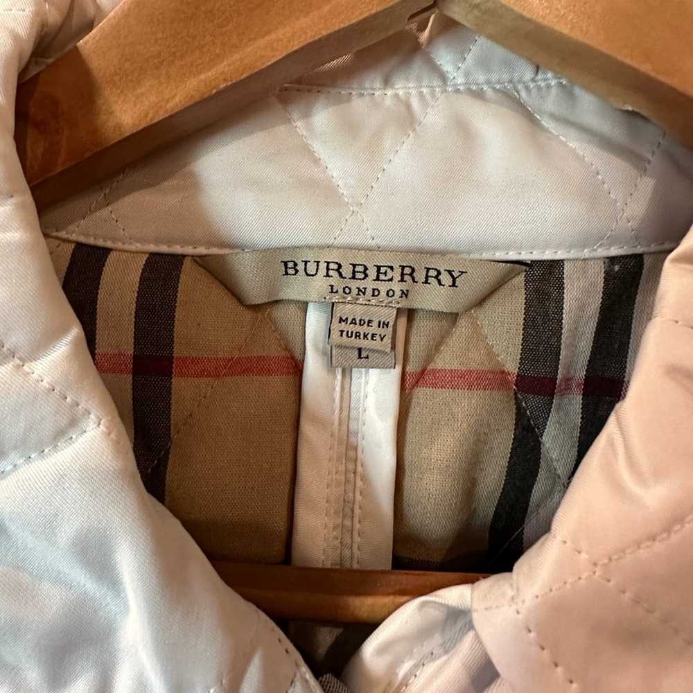 Burberry quilted jacket - image 2