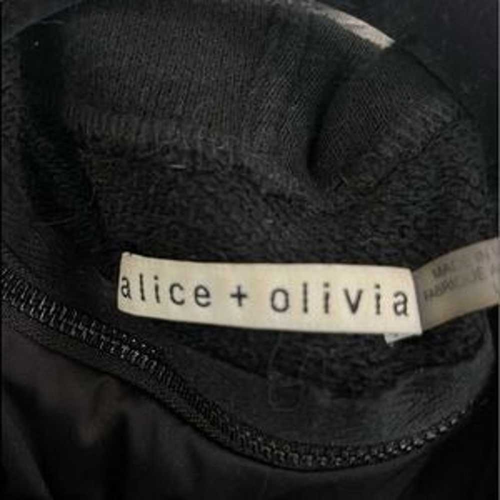 Alice&Olivia Faux Fur Jacket - image 9