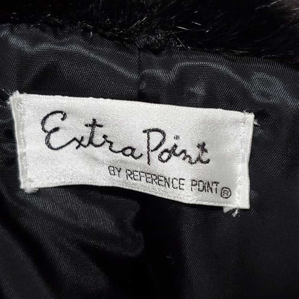 Vintage 80s Extra Point by Reference Point Black … - image 12