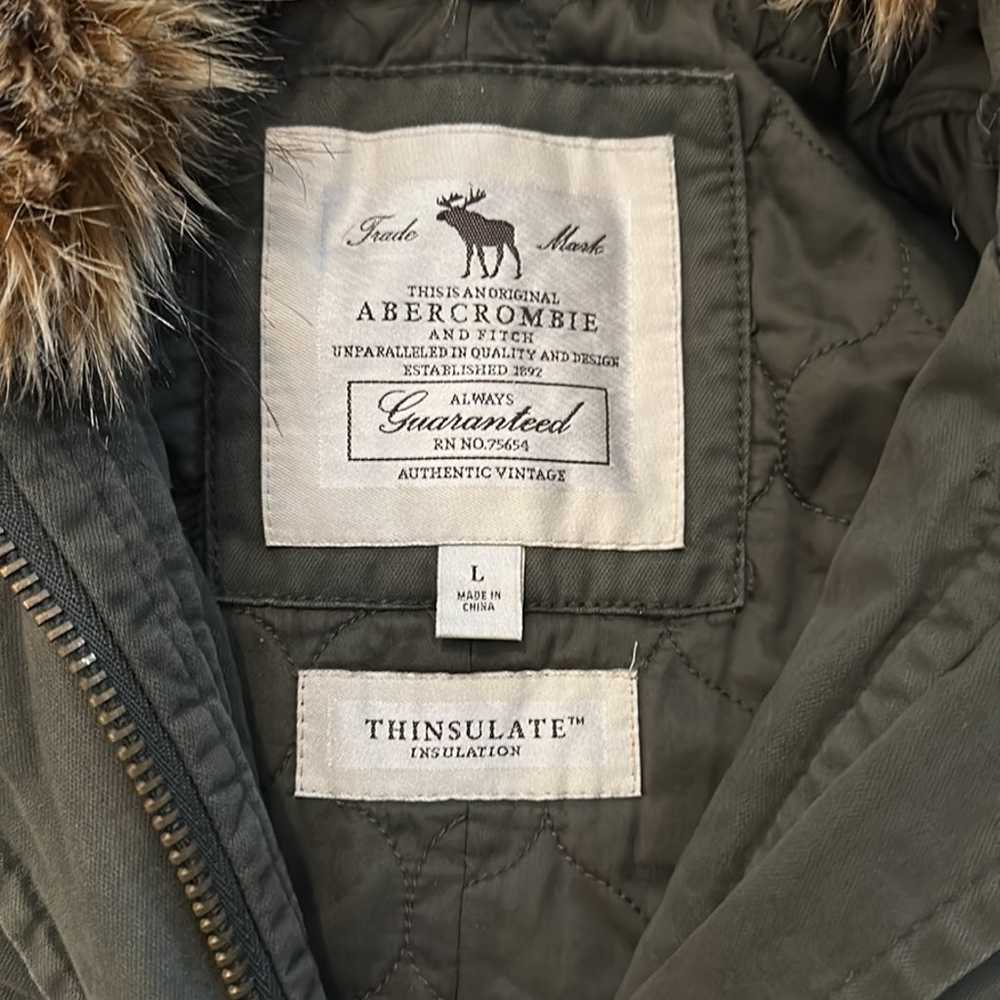 Abercrombie & Fitch - Authentic Vintage Jacket - image 2