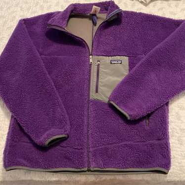 Vintage Rare Purple Patagonia Jacket
