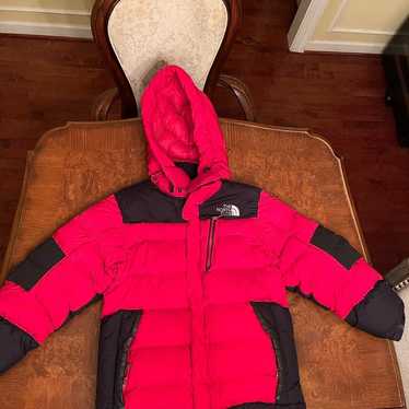 north face vintage puffer jacket 800 hyvent