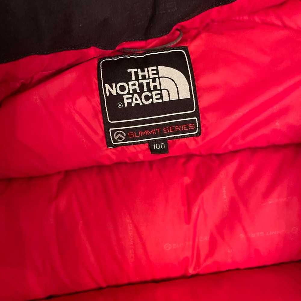 north face vintage puffer jacket 800 hyvent - image 4