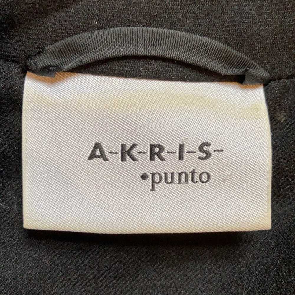 ARKIS Punto Black/White Wool Blend Jacke - image 4