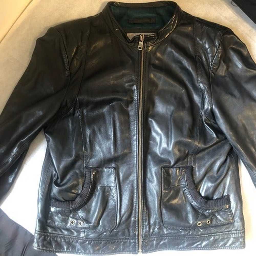 Genuine Leather Jacket - image 1