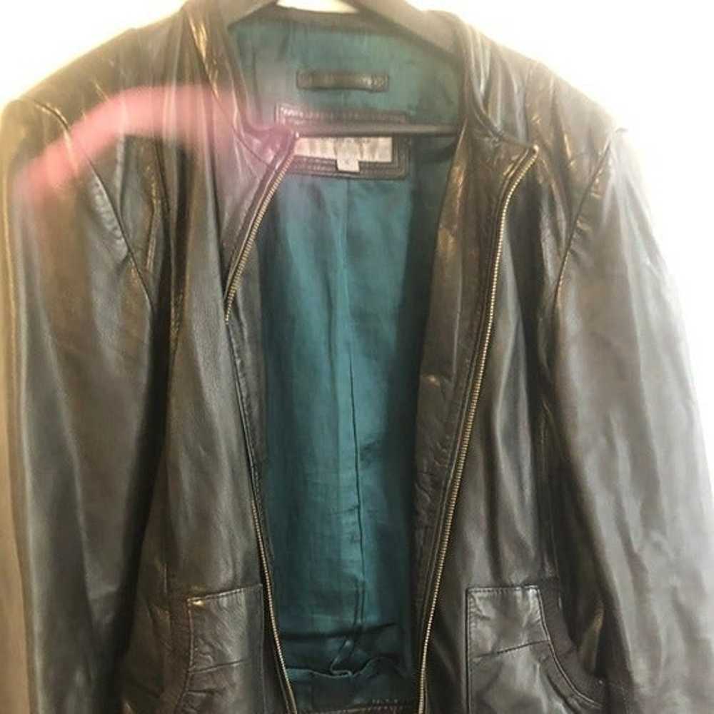 Genuine Leather Jacket - image 2