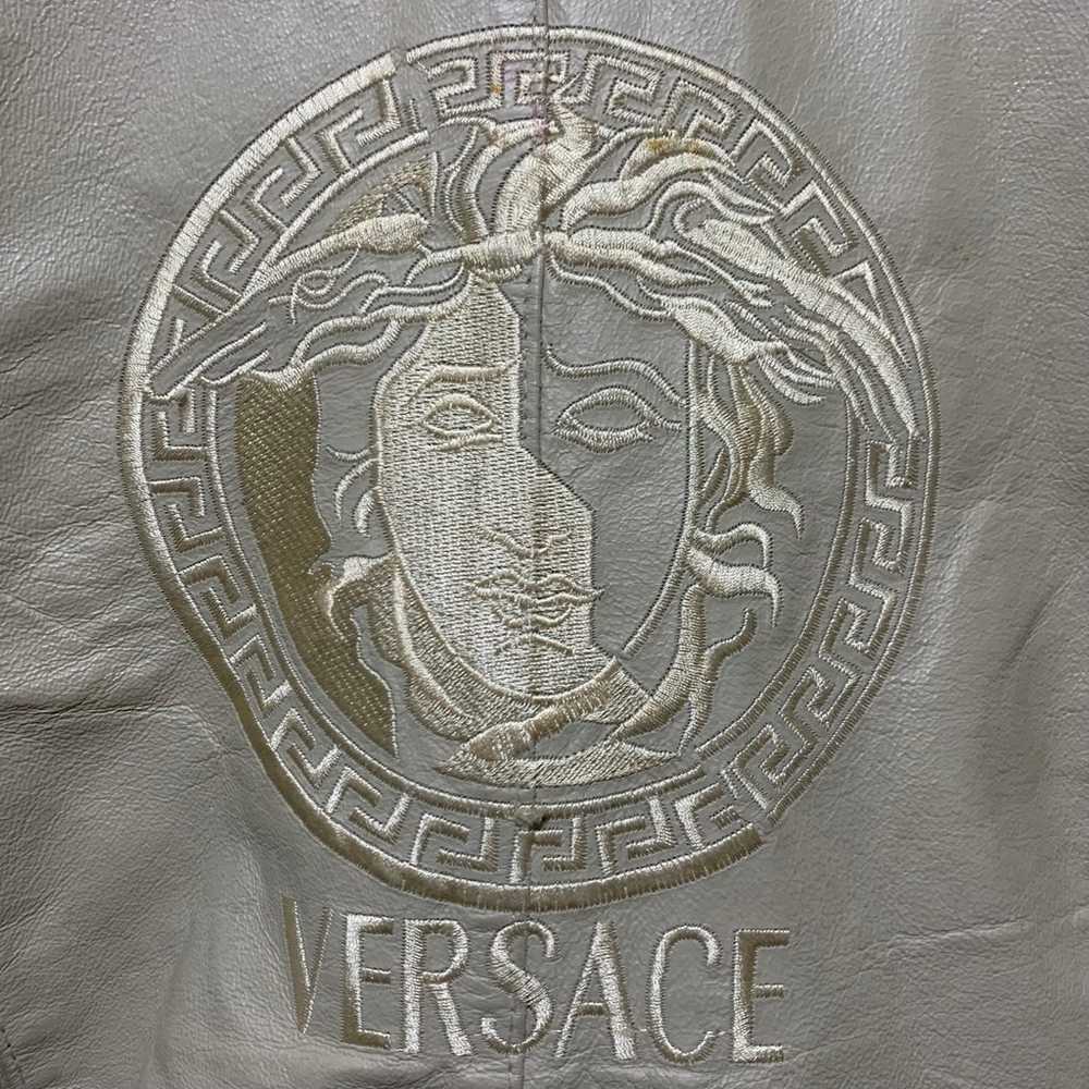 Versace Jeans Couture Leather Bomber - image 3