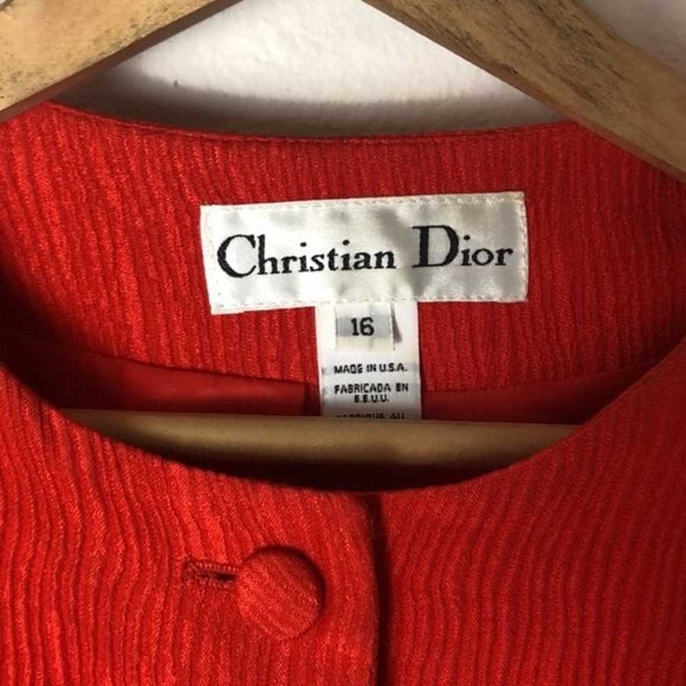 Vintage Christian Dior Jacket - image 3