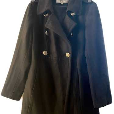 Donatella Versace Winter Jacket Black