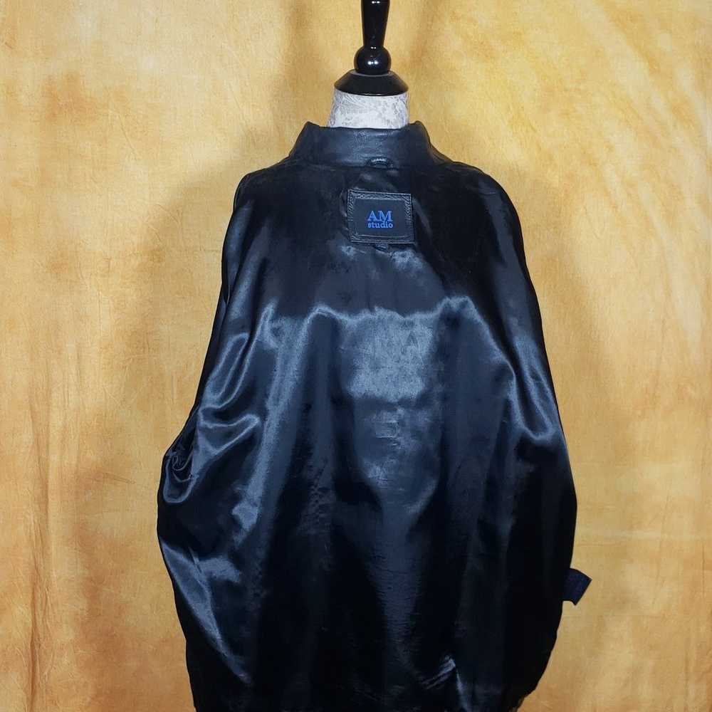 Leather jacket XXL - image 5