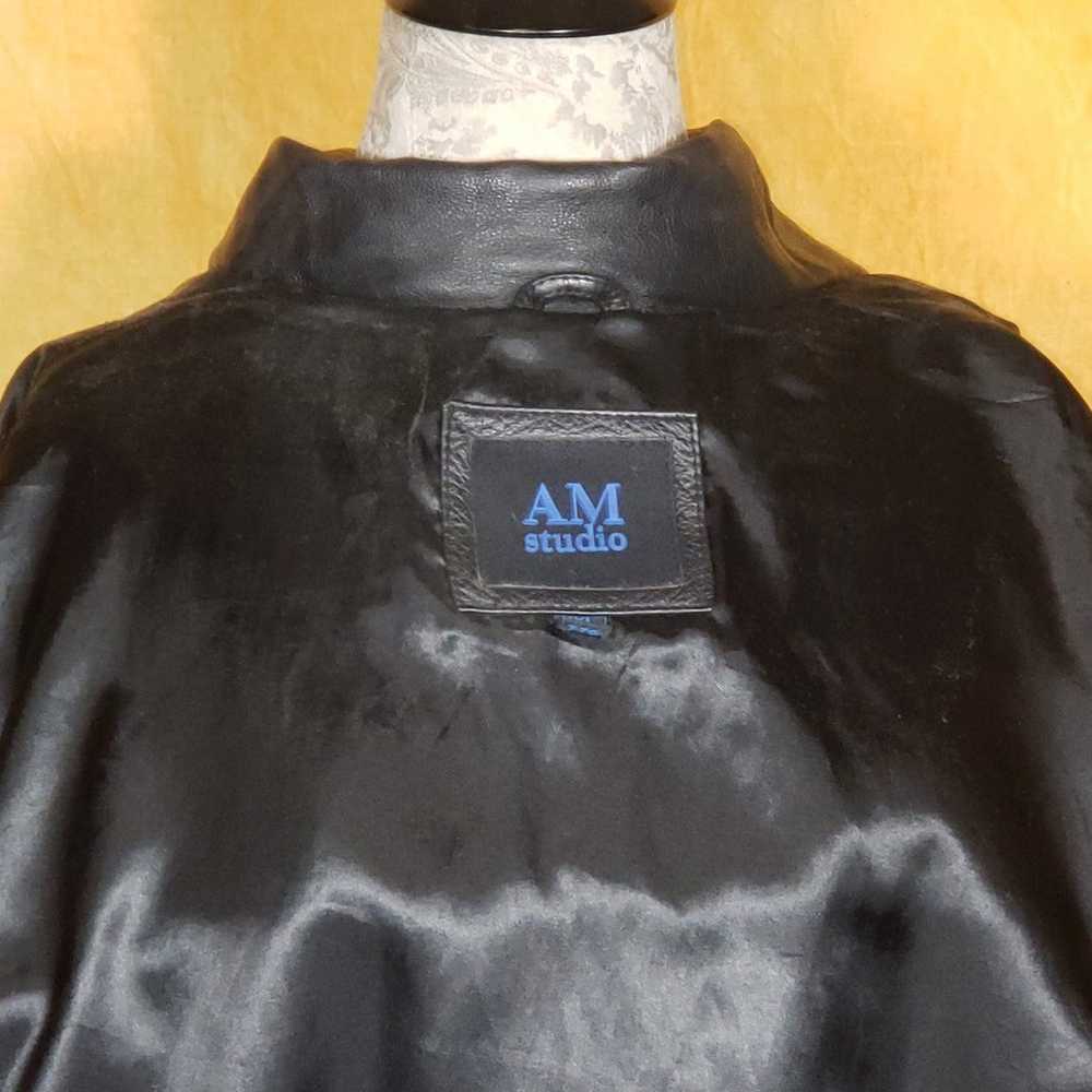 Leather jacket XXL - image 6