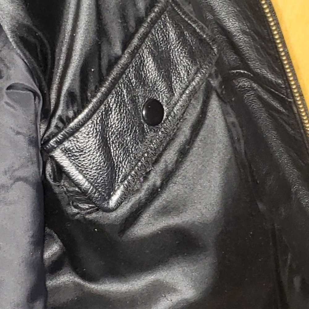 Leather jacket XXL - image 7