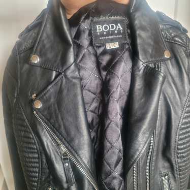 Boda Skins Kay Michaels Leather Jacket - image 1