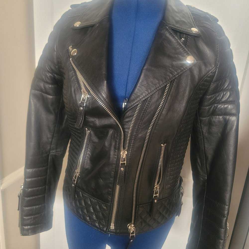 Boda Skins Kay Michaels Leather Jacket - image 2