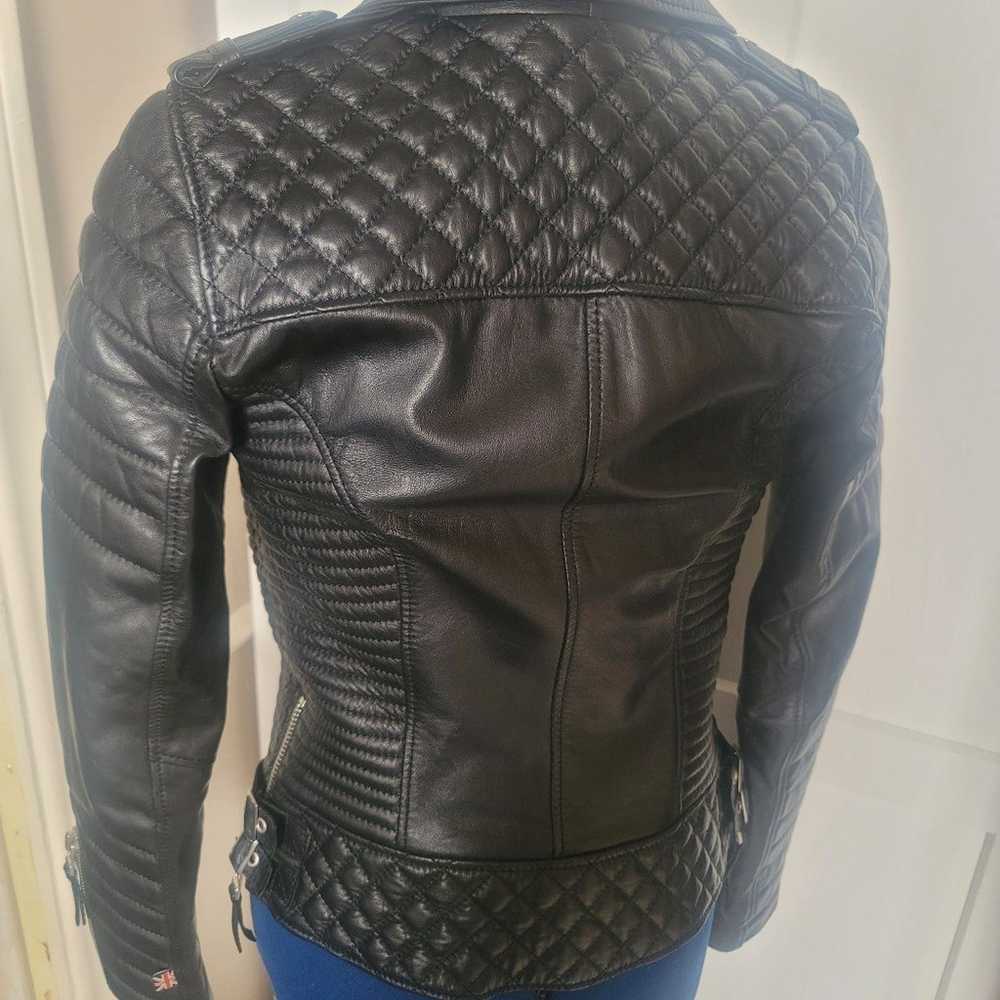 Boda Skins Kay Michaels Leather Jacket - image 3
