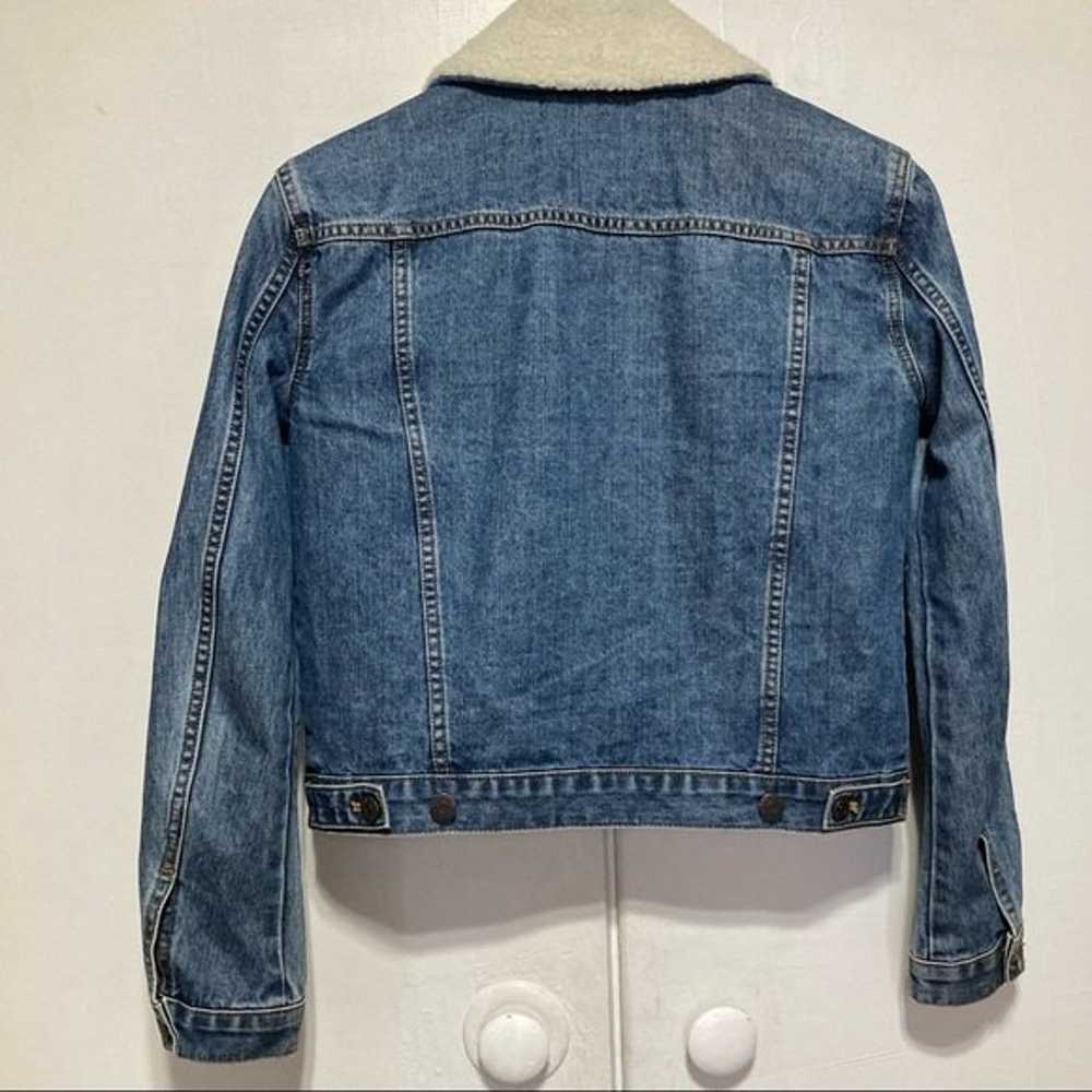 Veronica Beard Stevie Denim Jacket with Removable… - image 11