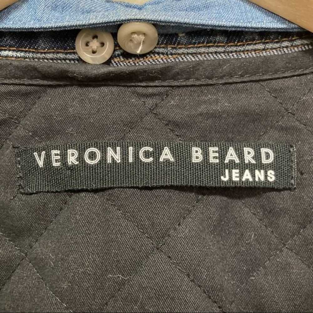 Veronica Beard Stevie Denim Jacket with Removable… - image 12