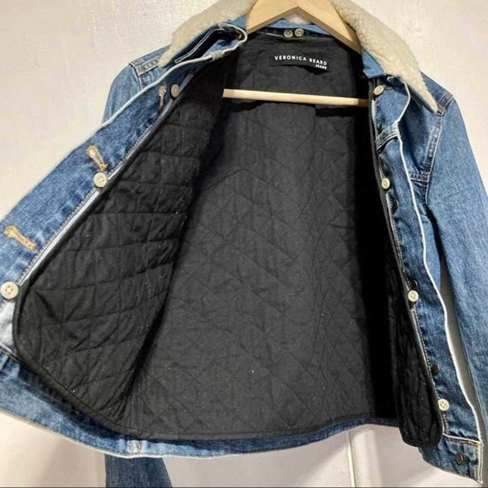 Veronica Beard Stevie Denim Jacket with Removable… - image 8