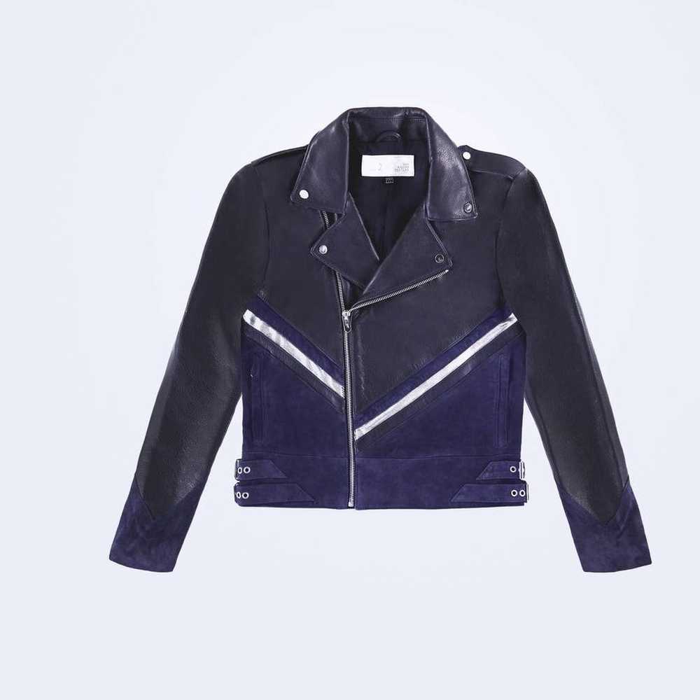 The Mighty Compay motorcycle leather /suede jacke… - image 2