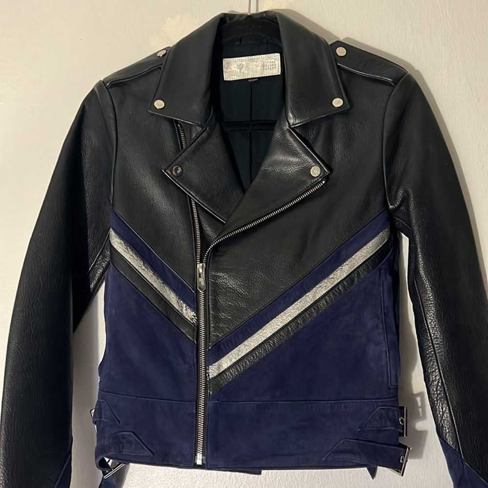 The Mighty Compay motorcycle leather /suede jacke… - image 3