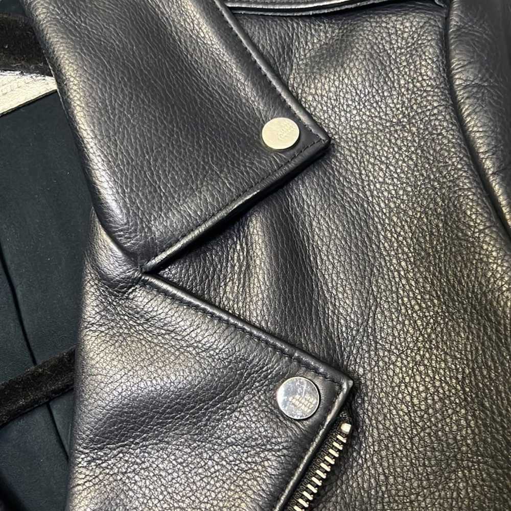 The Mighty Compay motorcycle leather /suede jacke… - image 8