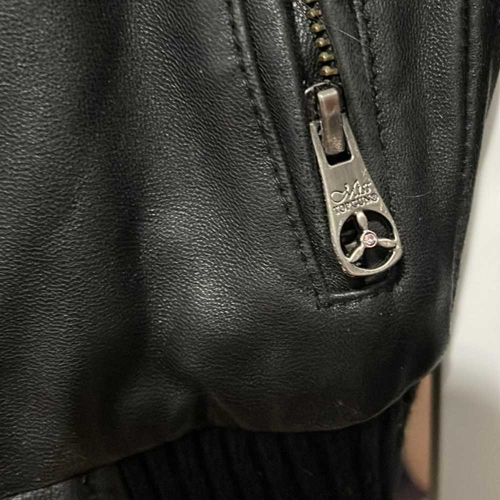 Top Gun women leather jacket - image 3