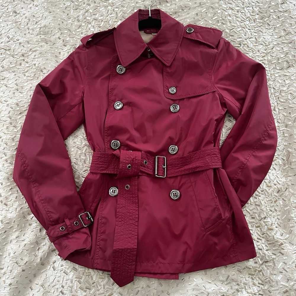 Women’s Burberry Jacket - size 2 - image 1