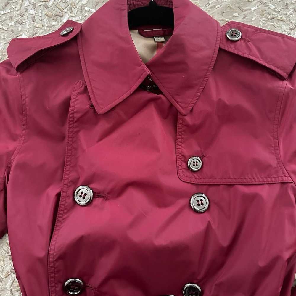 Women’s Burberry Jacket - size 2 - image 2