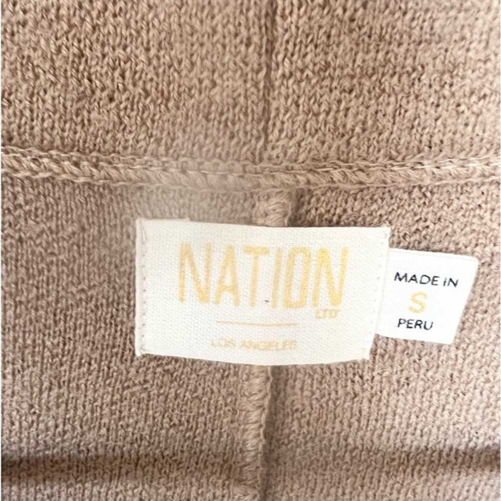Nation LTD Wool Coat in Camel size S - image 2