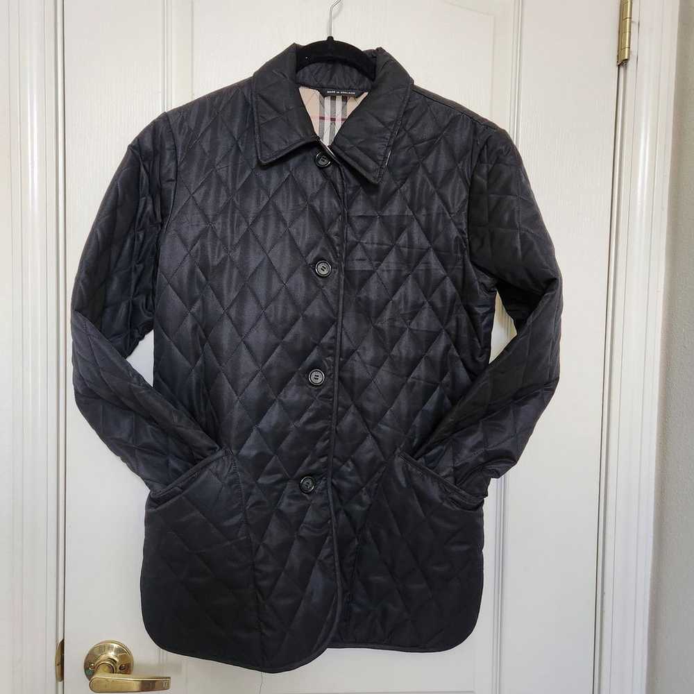 Burberry Quilted Jacket - image 1