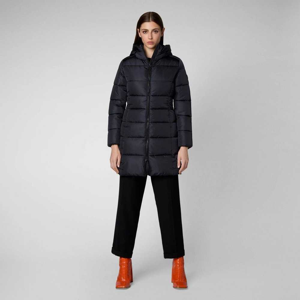 The Save Duck Ultra Light Taylor Hooded Puffer Ja… - image 3
