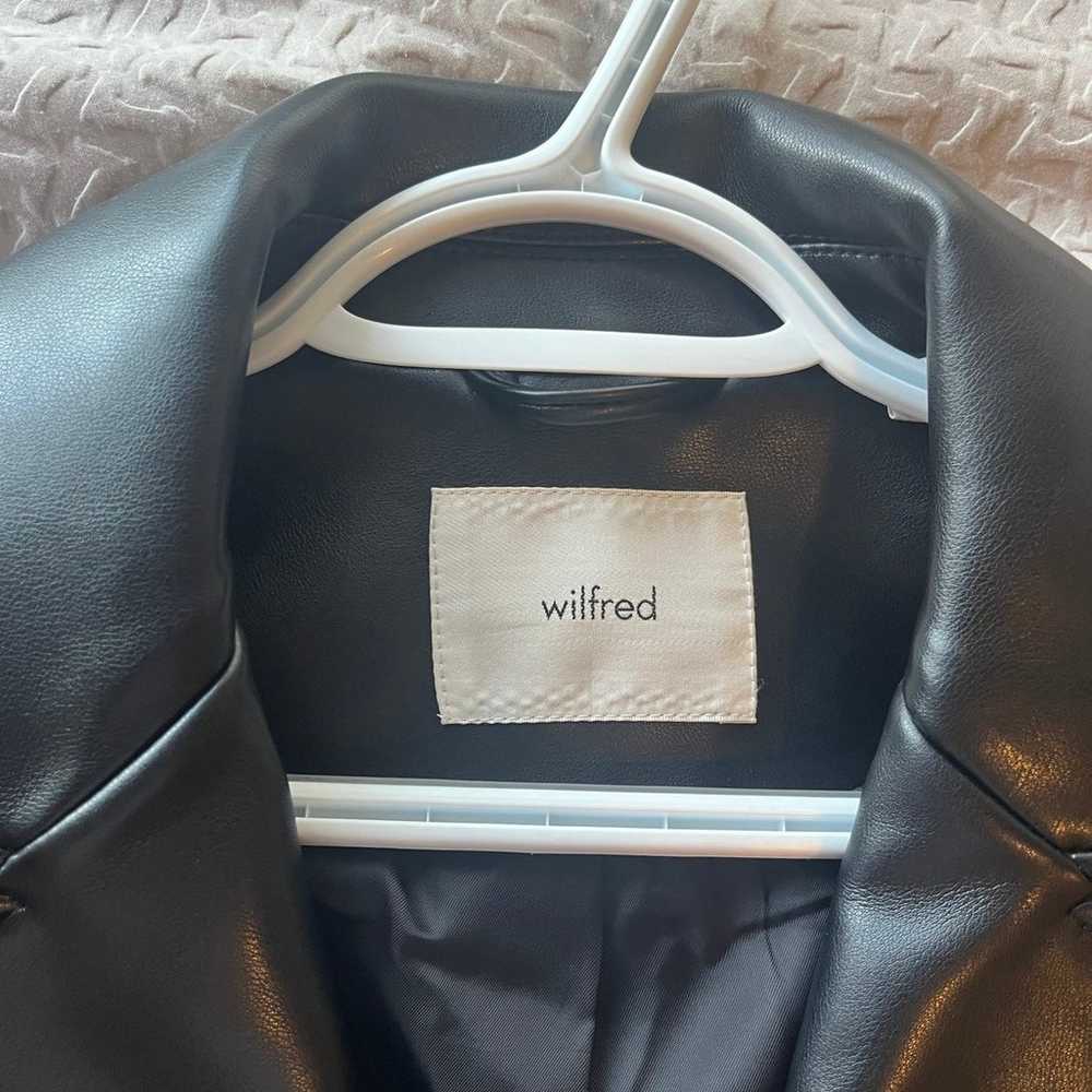 Wilfred Leather Jacket - image 2