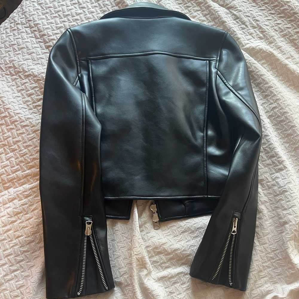 Wilfred Leather Jacket - image 3