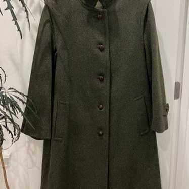 Women's Loden Coat - Gem