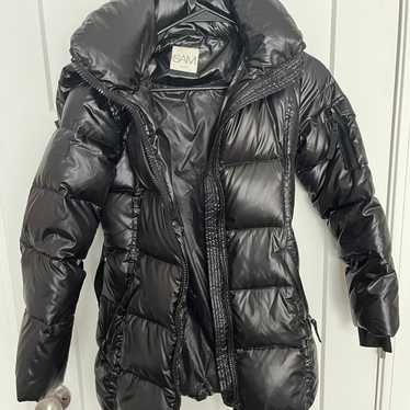 SAM. NY. Soho Belted Nylon Puffer Jacket