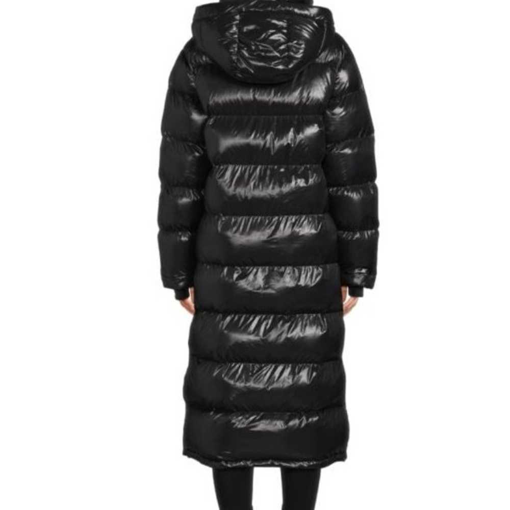 S13 Harper Glossy Long puffer coat Long Down coat - image 2