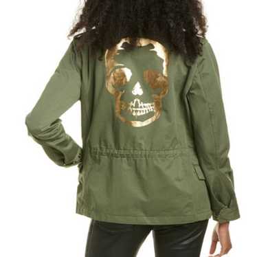 Zadig & Voltaire $598 Kayak Skull military jacket… - image 1
