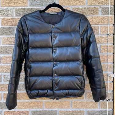 Alexander Wang lamb leather down puffer , size:S - image 1