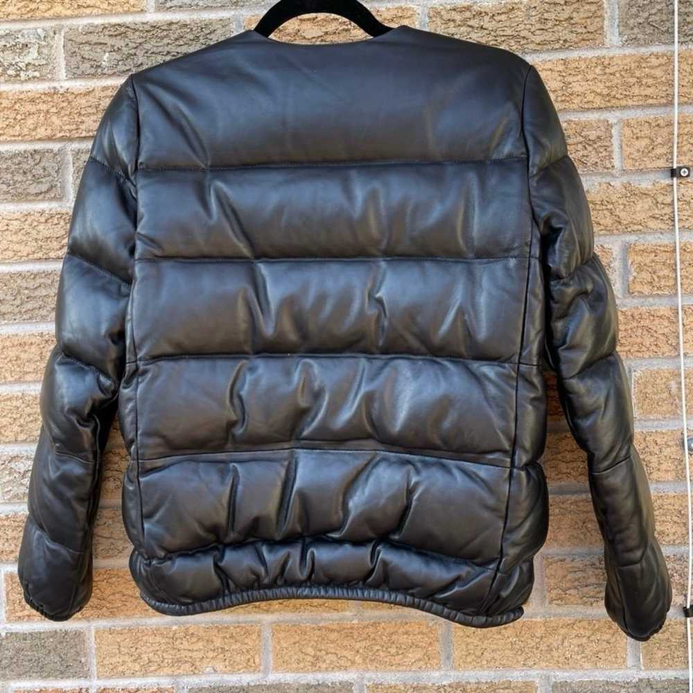 Alexander Wang lamb leather down puffer , size:S - image 3